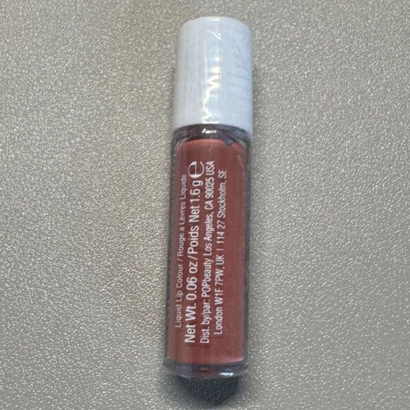 pop Beauty Permanent Pout Lipstick in Bare Blush - Picture 2 of 3